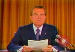 Image of Richard Nixon Washington DC USA, 1973, second 20 stock footage video 65675073680
