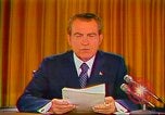 Image of Richard Nixon Washington DC USA, 1973, second 22 stock footage video 65675073680