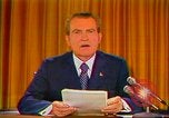 Image of Richard Nixon Washington DC USA, 1973, second 23 stock footage video 65675073680