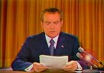 Image of Richard Nixon Washington DC USA, 1973, second 24 stock footage video 65675073680