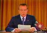 Image of Richard Nixon Washington DC USA, 1973, second 25 stock footage video 65675073680