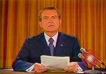 Image of Richard Nixon Washington DC USA, 1973, second 26 stock footage video 65675073680