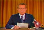 Image of Richard Nixon Washington DC USA, 1973, second 29 stock footage video 65675073680