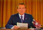 Image of Richard Nixon Washington DC USA, 1973, second 30 stock footage video 65675073680