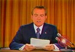 Image of Richard Nixon Washington DC USA, 1973, second 31 stock footage video 65675073680