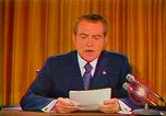 Image of Richard Nixon Washington DC USA, 1973, second 32 stock footage video 65675073680