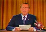 Image of Richard Nixon Washington DC USA, 1973, second 33 stock footage video 65675073680