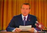 Image of Richard Nixon Washington DC USA, 1973, second 34 stock footage video 65675073680
