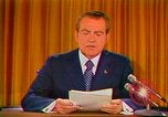 Image of Richard Nixon Washington DC USA, 1973, second 35 stock footage video 65675073680