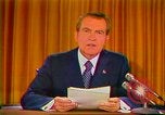 Image of Richard Nixon Washington DC USA, 1973, second 41 stock footage video 65675073680