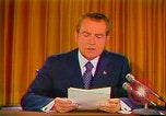 Image of Richard Nixon Washington DC USA, 1973, second 42 stock footage video 65675073680