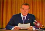 Image of Richard Nixon Washington DC USA, 1973, second 43 stock footage video 65675073680