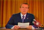 Image of Richard Nixon Washington DC USA, 1973, second 44 stock footage video 65675073680