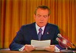 Image of Richard Nixon Washington DC USA, 1973, second 46 stock footage video 65675073680