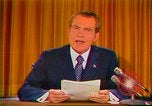 Image of Richard Nixon Washington DC USA, 1973, second 49 stock footage video 65675073680