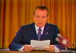 Image of Richard Nixon Washington DC USA, 1973, second 50 stock footage video 65675073680