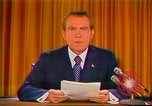 Image of Richard Nixon Washington DC USA, 1973, second 51 stock footage video 65675073680