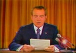 Image of Richard Nixon Washington DC USA, 1973, second 53 stock footage video 65675073680