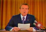 Image of Richard Nixon Washington DC USA, 1973, second 57 stock footage video 65675073680