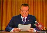 Image of Richard Nixon Washington DC USA, 1973, second 58 stock footage video 65675073680