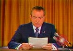 Image of Richard Nixon Washington DC USA, 1973, second 59 stock footage video 65675073680