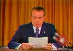 Image of Richard Nixon Washington DC USA, 1973, second 60 stock footage video 65675073680