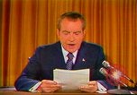 Image of Richard Nixon Washington DC USA, 1973, second 61 stock footage video 65675073680