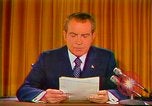Image of Richard Nixon Washington DC USA, 1973, second 62 stock footage video 65675073680