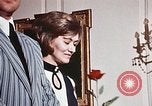 Image of Julie Nixon Eisenhower Washington DC USA, 1972, second 6 stock footage video 65675073685