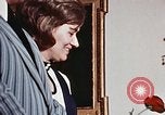 Image of Julie Nixon Eisenhower Washington DC USA, 1972, second 32 stock footage video 65675073685