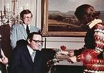 Image of Julie Nixon Eisenhower Washington DC USA, 1972, second 44 stock footage video 65675073685