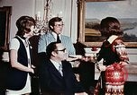 Image of Julie Nixon Eisenhower Washington DC USA, 1972, second 52 stock footage video 65675073685