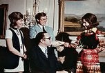 Image of Julie Nixon Eisenhower Washington DC USA, 1972, second 54 stock footage video 65675073685