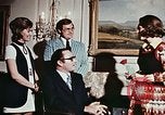 Image of Julie Nixon Eisenhower Washington DC USA, 1972, second 58 stock footage video 65675073685