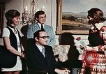 Image of Julie Nixon Eisenhower Washington DC USA, 1972, second 59 stock footage video 65675073685