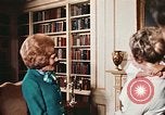 Image of Pat Nixon Washington DC USA, 1972, second 4 stock footage video 65675073686