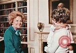 Image of Pat Nixon Washington DC USA, 1972, second 9 stock footage video 65675073686