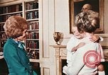 Image of Pat Nixon Washington DC USA, 1972, second 10 stock footage video 65675073686