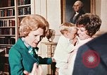 Image of Pat Nixon Washington DC USA, 1972, second 22 stock footage video 65675073686