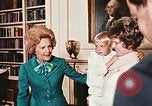 Image of Pat Nixon Washington DC USA, 1972, second 23 stock footage video 65675073686