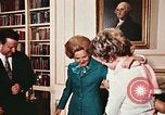 Image of Pat Nixon Washington DC USA, 1972, second 26 stock footage video 65675073686