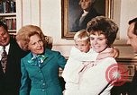 Image of Pat Nixon Washington DC USA, 1972, second 30 stock footage video 65675073686