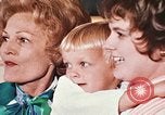 Image of Pat Nixon Washington DC USA, 1972, second 37 stock footage video 65675073686