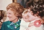 Image of Pat Nixon Washington DC USA, 1972, second 43 stock footage video 65675073686