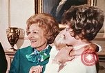 Image of Pat Nixon Washington DC USA, 1972, second 46 stock footage video 65675073686