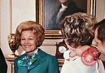 Image of Pat Nixon Washington DC USA, 1972, second 61 stock footage video 65675073686
