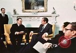 Image of Richard Nixon Washington DC USA, 1972, second 8 stock footage video 65675073687