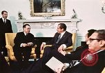 Image of Richard Nixon Washington DC USA, 1972, second 9 stock footage video 65675073687