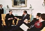 Image of Richard Nixon Washington DC USA, 1972, second 15 stock footage video 65675073687