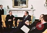 Image of Richard Nixon Washington DC USA, 1972, second 17 stock footage video 65675073687